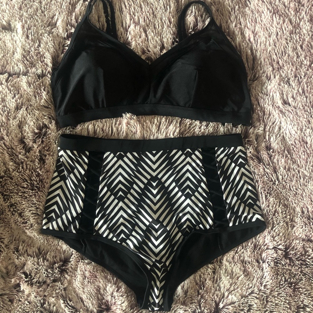 Two piece swimsuit